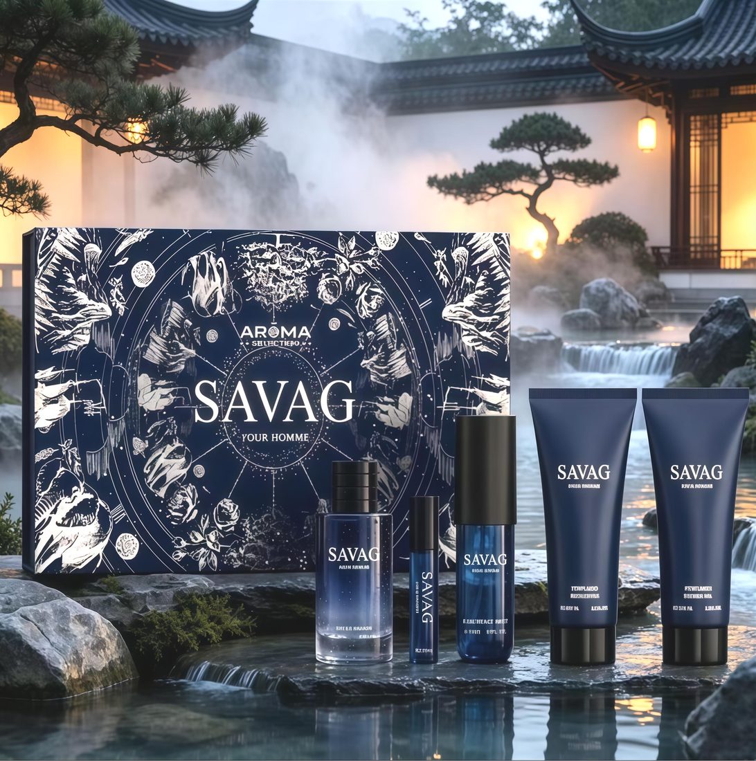 AROMA SELECTION SAVAG 5PC SET