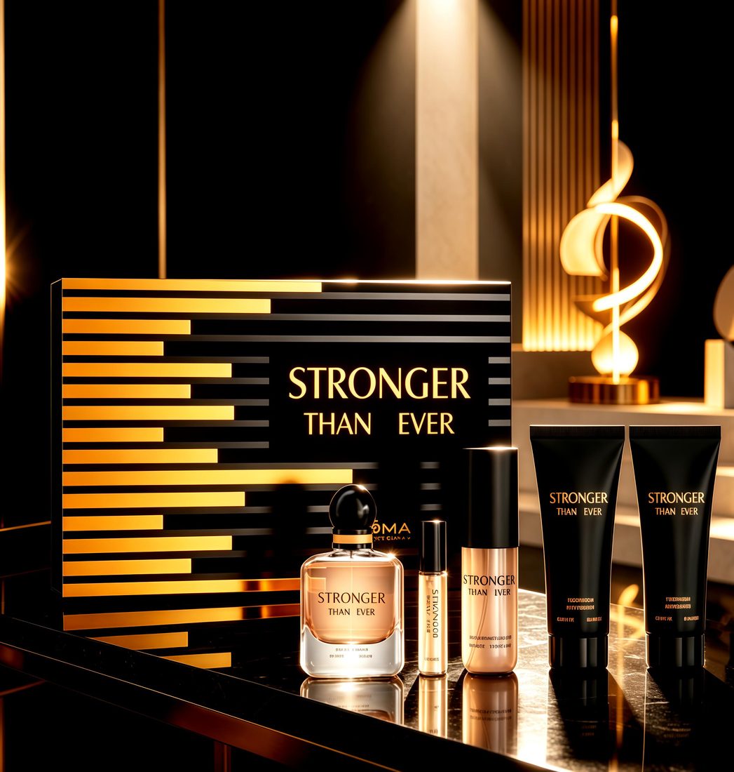 AROMA SELECTION STRONGER THAN EVER 5PC SET