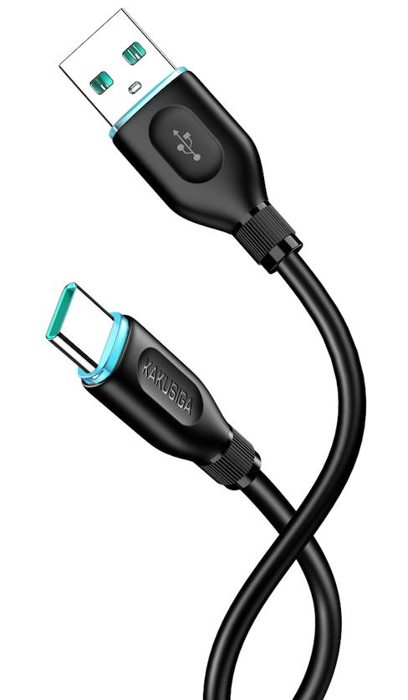 KAKUSIGA KSC-1770 fast charging silicone cable (Lightning)