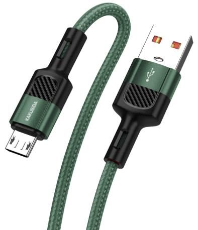 KAKUSIGA KSC-458 aluminum alloy fast charging data cable (Lightning)