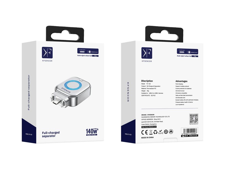 KF SENIOR TH-130 Charge separator