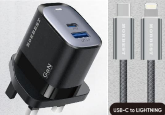 MOREBEST 9806-35CA CL Charger with cable