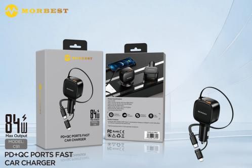 MOREBEST C91 84W Car charger