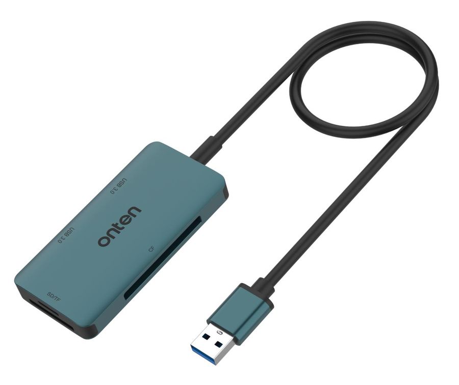 ONTEN OTN-8107 5-in-1 Multi-Function Card Reader