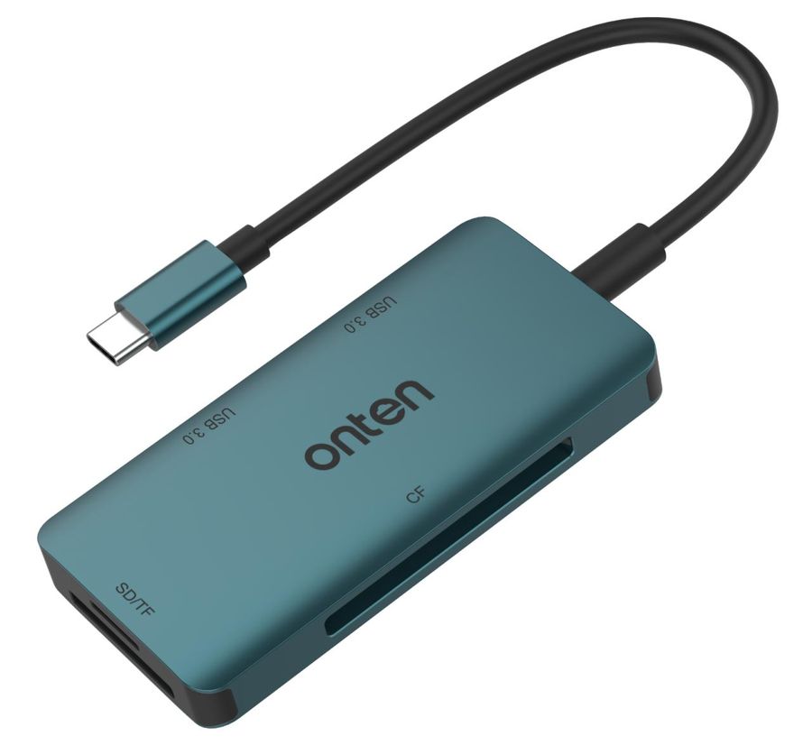 ONTEN OTN-91182 Type-C Multi-function Card Reader