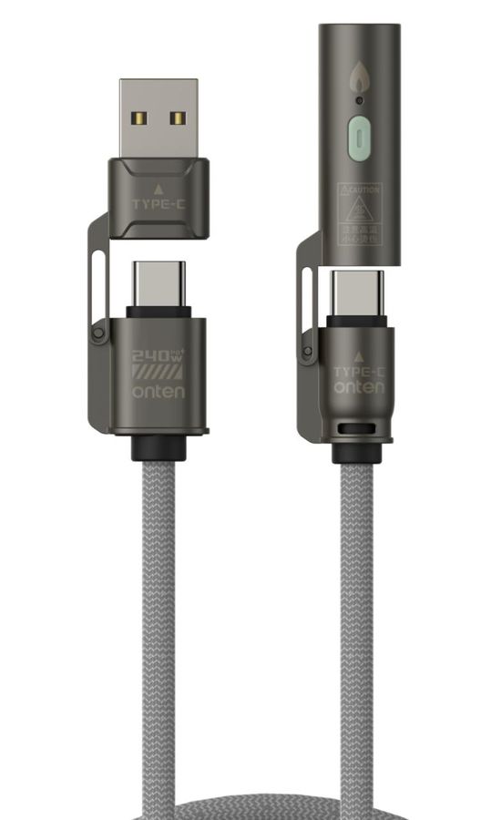 ONTEN OTN-CC317 USB Cable with Electric Lighter