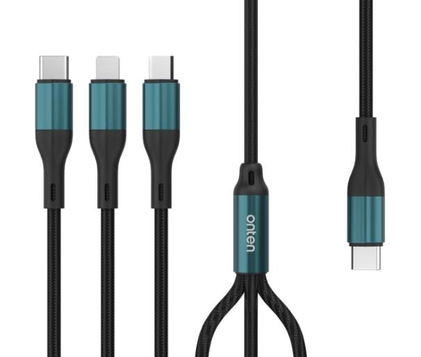 ONTEN OTN-CC328 USB- C+Lightning+M5
