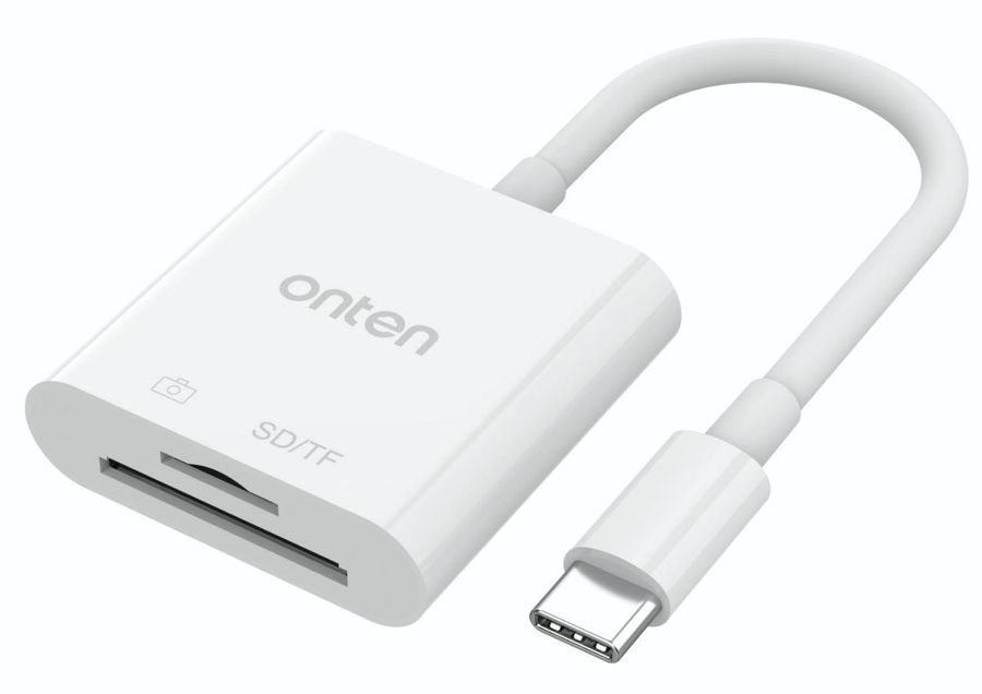 ONTEN OTN-CR212 2-in-1 USB-C SD/TF