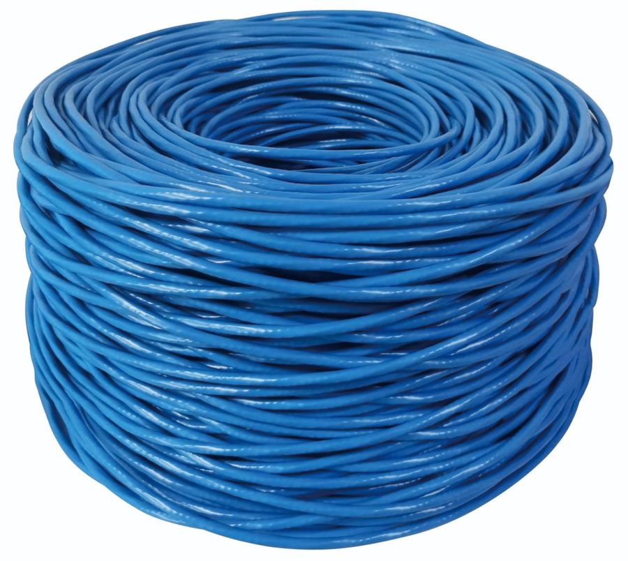 ONTEN OTN-E236 100% Certified Solid Bare Copper onten CAT.6 LAN CABLE TIA/EIA-568.C/B 23AWG 4PRS UTP 250MHz LAN OD: 6.5M