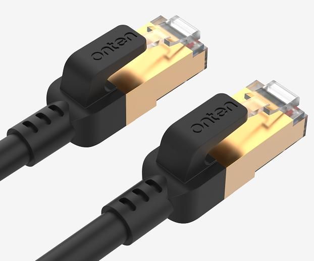 ONTEN OTN-E801 black network cable