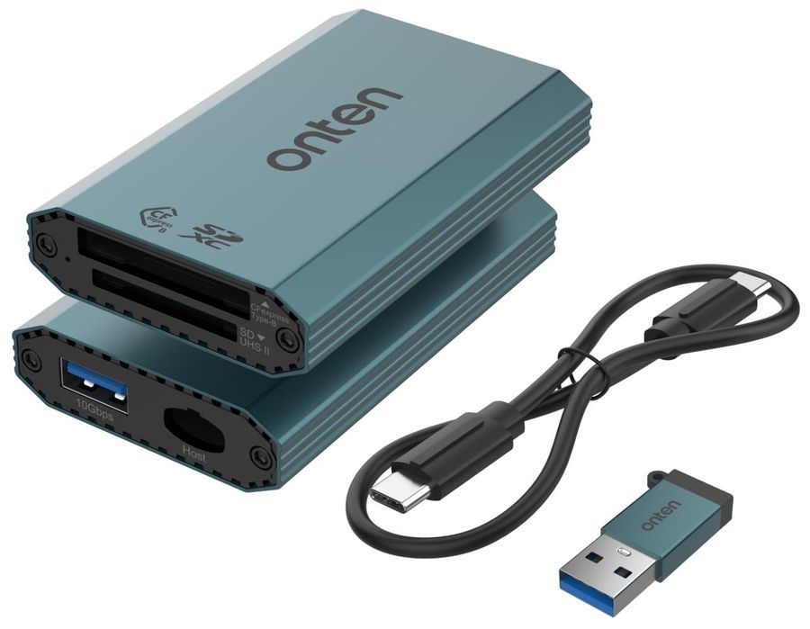 ONTEN OTN-KSS CFexpress Type B &SD Card Reader CFexpress Type-B