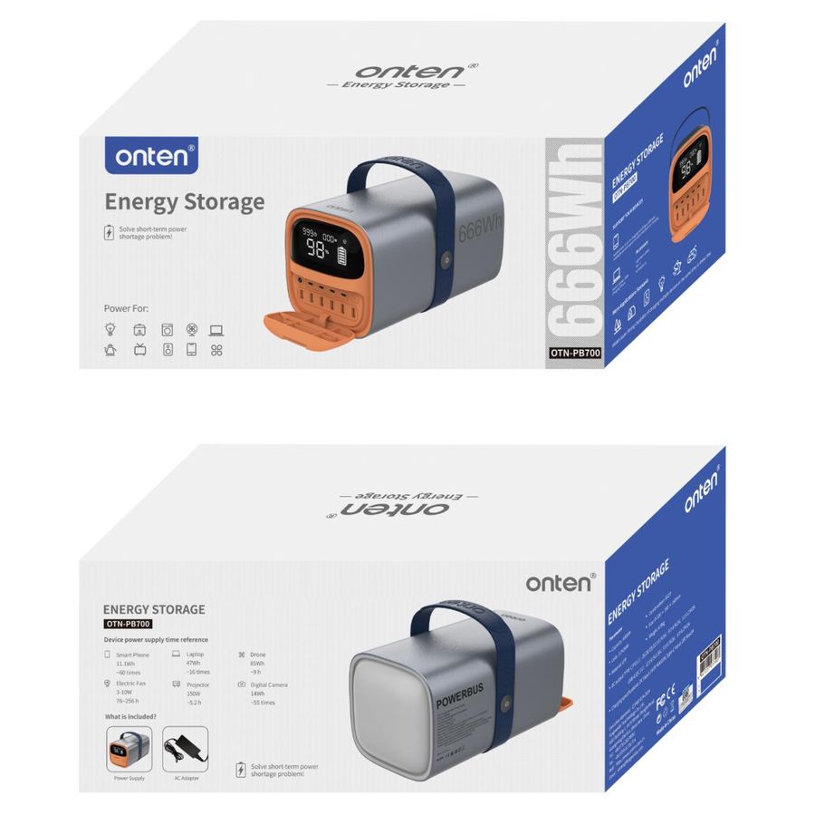 ONTEN OTN-PB13 Fast Charge Portable Power Station