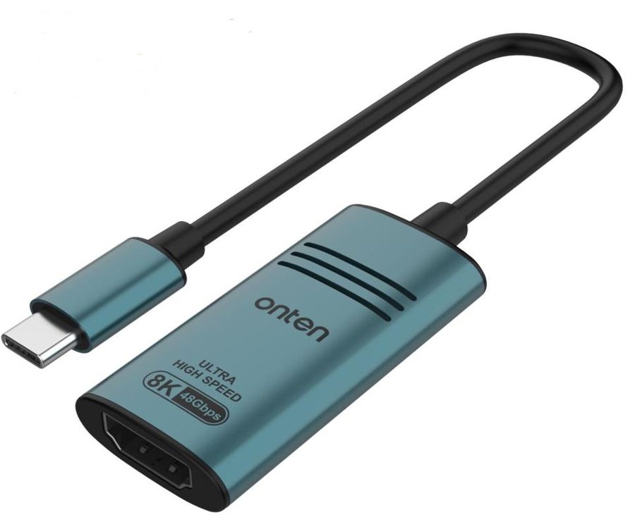 ONTEN OTN-UC981 USB-C to HDMI Adapter 8K 60Hz