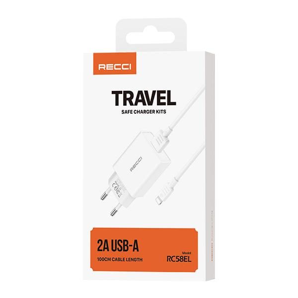 RECCI RC58EL 2A EU charger EU PLUG