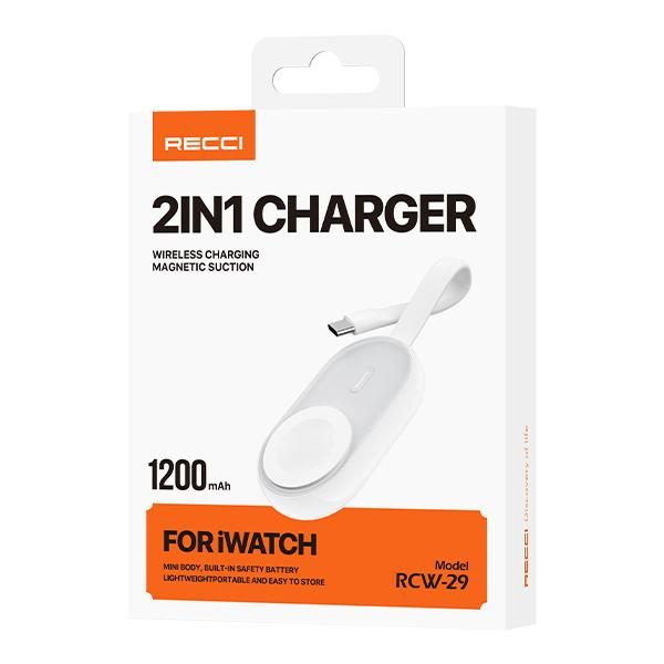 RECCI RCW-29 iWatch 2 IN 1