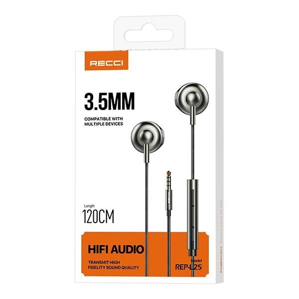RECCI REP-L25 Wired Earphone
