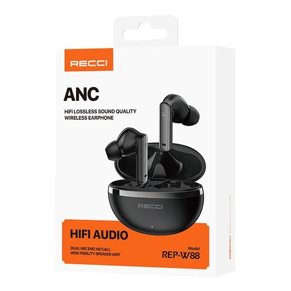 RECCI REP-W88 ANC Bluetooth Earphone