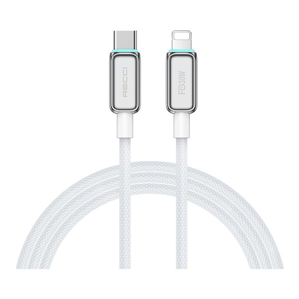 RECCI RS42CL PD30W Fast Charging LED display data cable