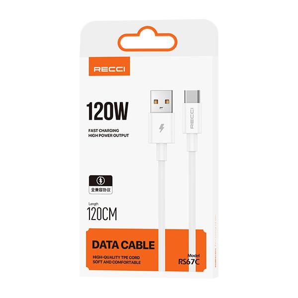 RECCI RS67C 120W Charging cable