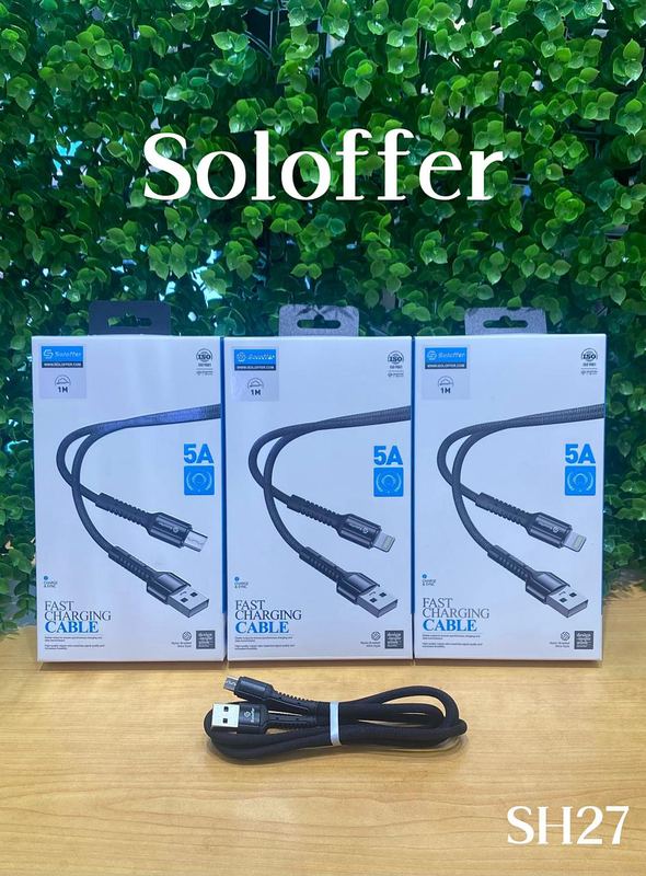 SOLOFFER SH27 IPH USB data cable