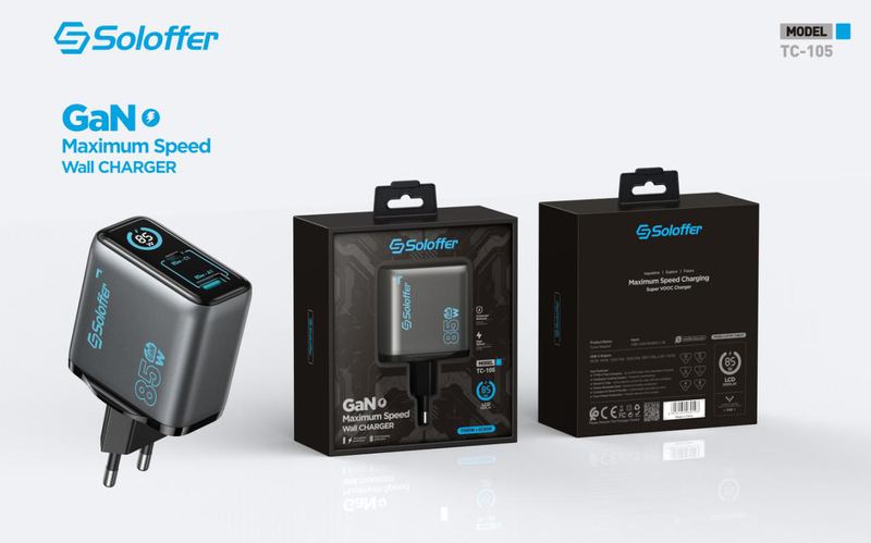 SOLOFFER TC-105 C-L Wall charger