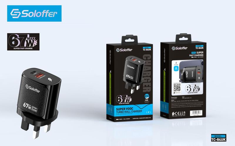SOLOFFER Tc-84 c-L Wall charger