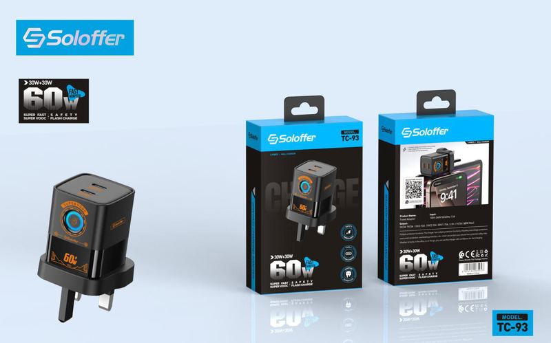 SOLOFFER TC-93 C-L Wall charger