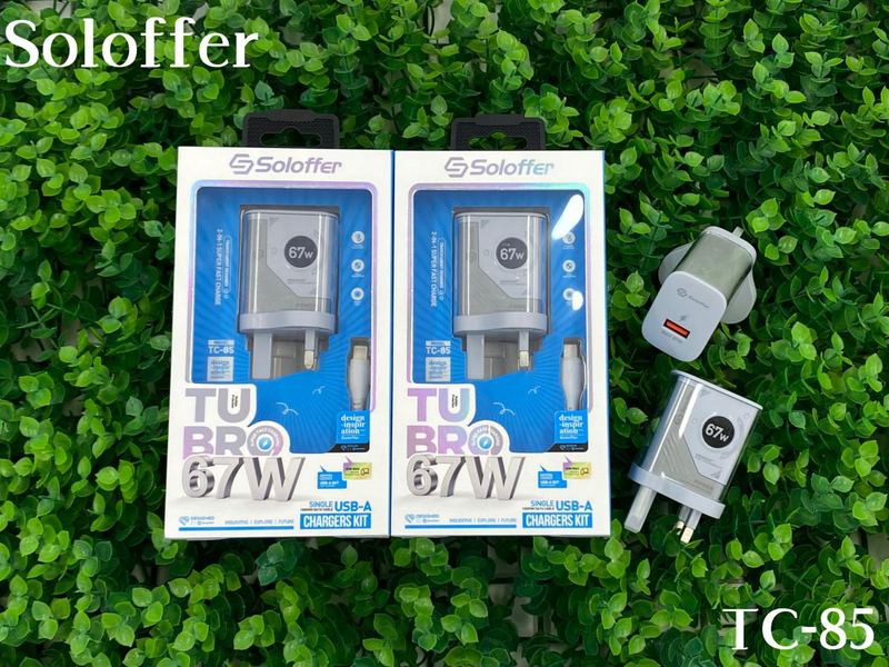 SOLOFFER TC85 IPH Wall charger