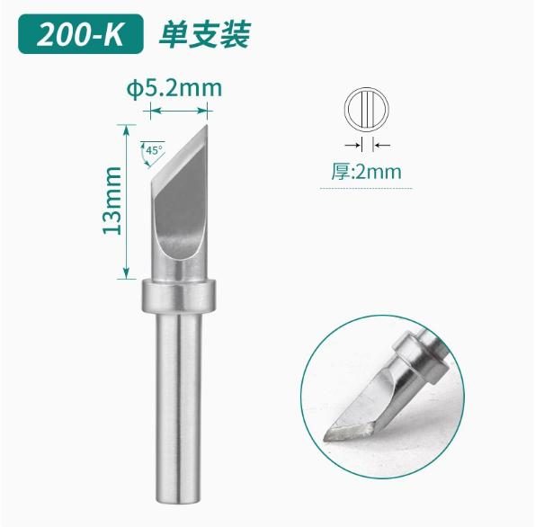 K QUICK 203H soldering K tip