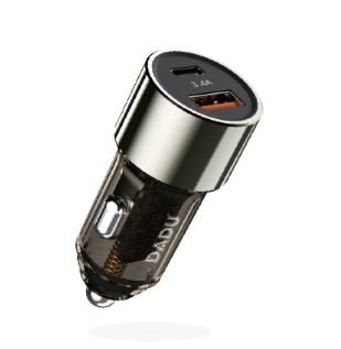 DADU DC-182 3.4ATYPE- C+USB car charger