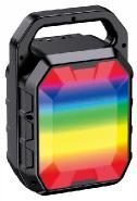 KAKUSIGA KK-6101 colorful wireless speaker