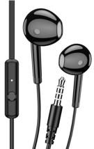 KAKUSIGA KSC-1301 universal wired control earphone with mic (3.5mm) (Separated Packaging) MOQ 1000PCS/Carton Per Color