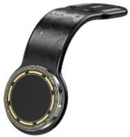 KAKUSIGA KSC-1505 Car soft aluminum ring magnetic holder (center console)
