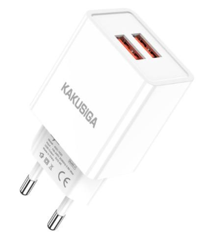 KAKUSIGA KSC-1620 Dual Port Charger (EU)