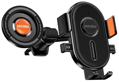 KAKUSIGA KSC-2815 Dual-Camera Car Bracket (Air Outlet)