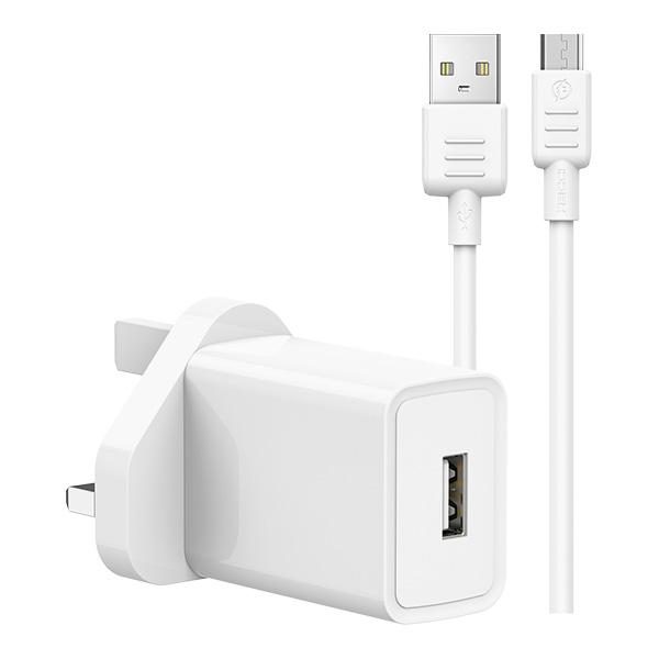 RECCI RC61UM UK Charger Suit (2.4A) UK PLUG