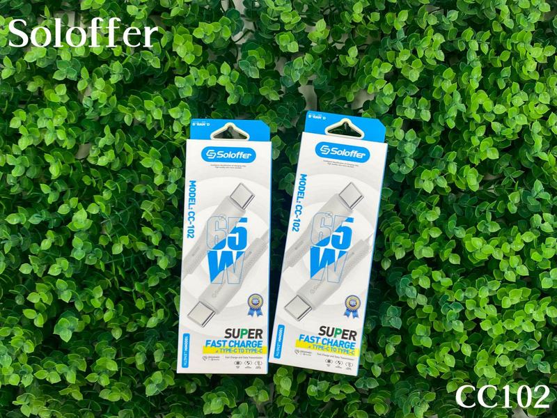 SOLOFFER CC-102 USB data cable