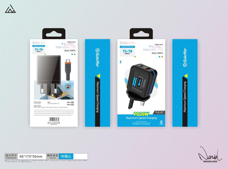SOLOFFER TC-78 IPH Wall charger