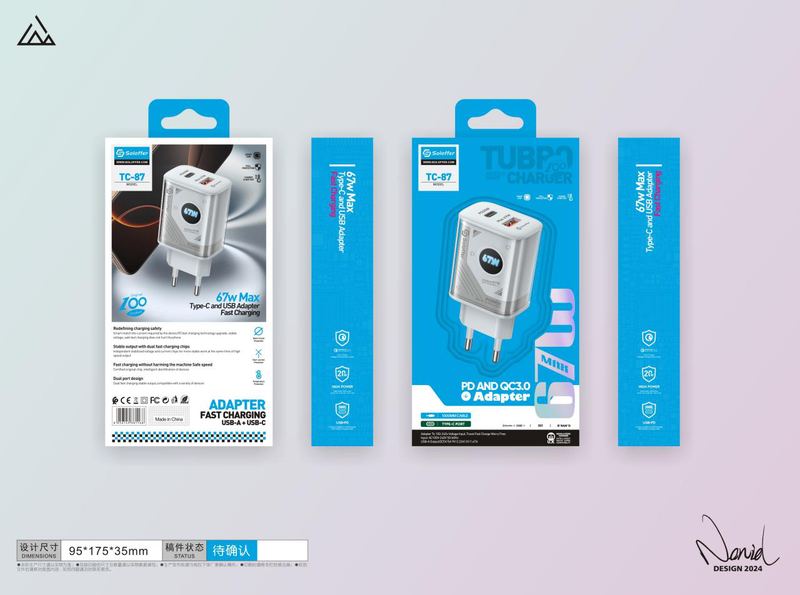 SOLOFFER TC-87 IPH Wall charger