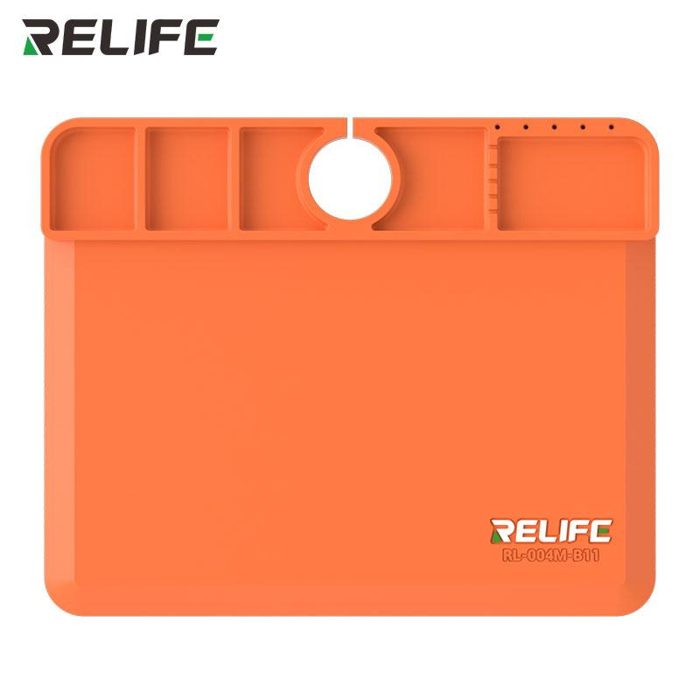 RELIFE RL-004M-B11 Microscope base insulation pad/orange
