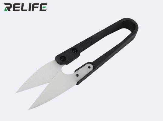 RELIFE RL-102 Insulated Ceramic U-Scissors