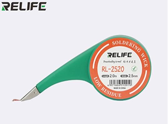 RELIFE RL-2520 Powerful Soldering wick