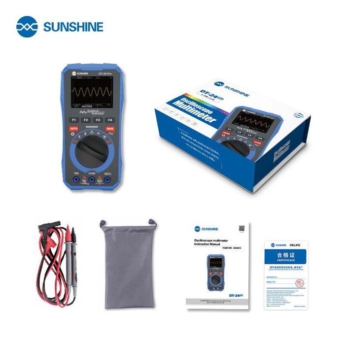 SUNSHINE DT-24 Pro Oscilloscope multimeter